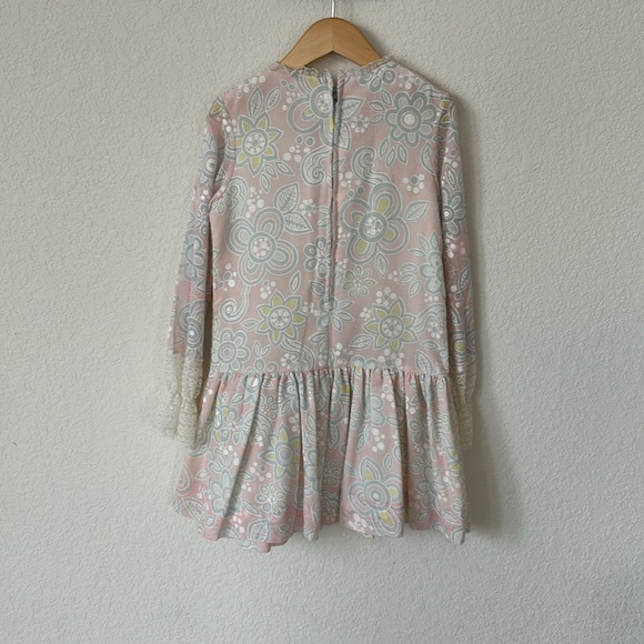 Cinderella • Vintage Floral Dress - Picture 5 of 7